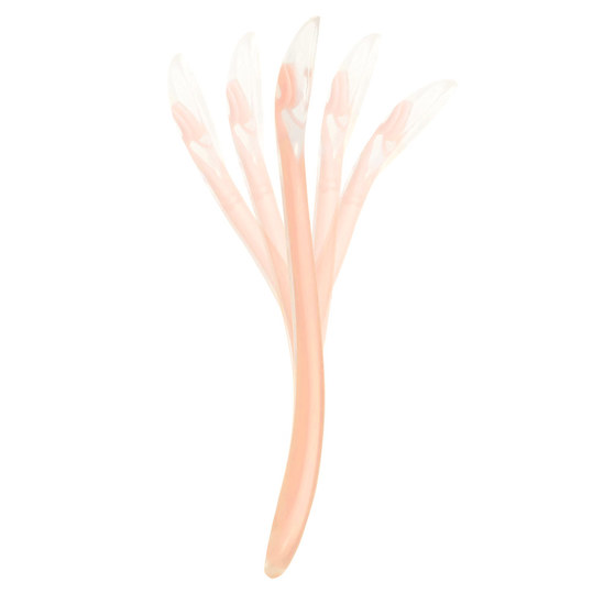 Babymoov - Lingurita de silicon Peach image 1