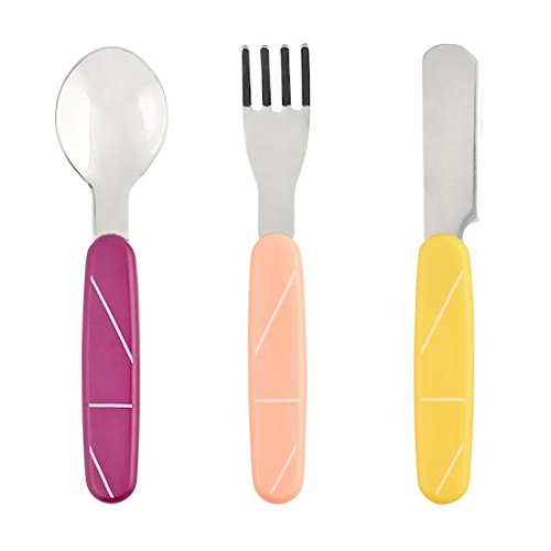 Babymoov -  Set 3 tacamuri de Inox Peach