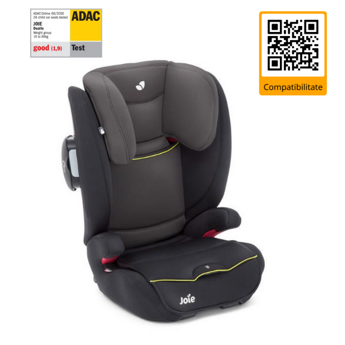 Joie – Scaun auto isofix Duallo Urban, 15-36 kg