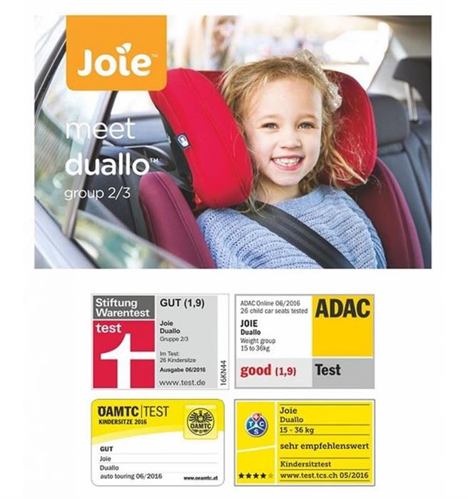 Joie – Scaun auto isofix Duallo Urban, 15-36 kg image 1