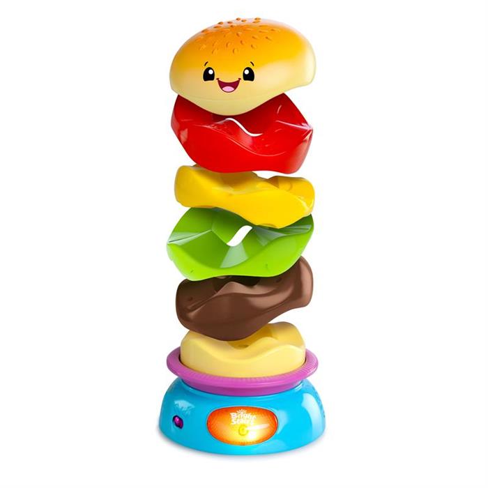 Bright Starts - Jucarie Muzicala Stack n Spin Burger