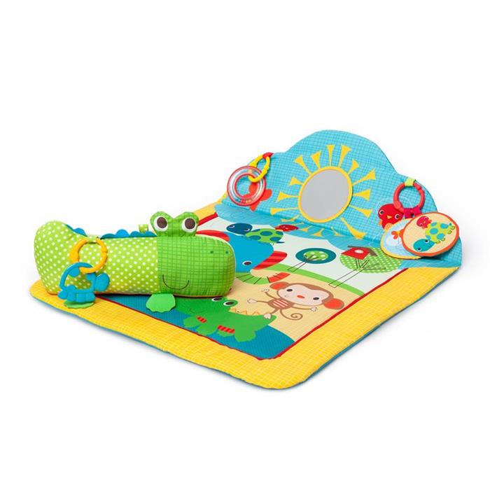 Bright Starts - Salteluta de joaca Cuddly Crocodile