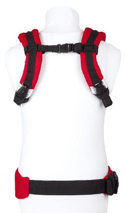 BabyGo - Marsupiu anatomic Cangoo Active Air Red image 3