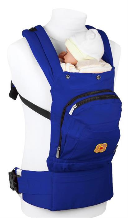 BabyGo - Marsupiu anatomic Cangoo Active Air Navy