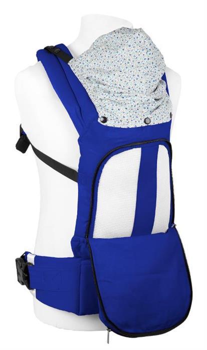 BabyGo - Marsupiu anatomic Cangoo Active Air Navy image 2