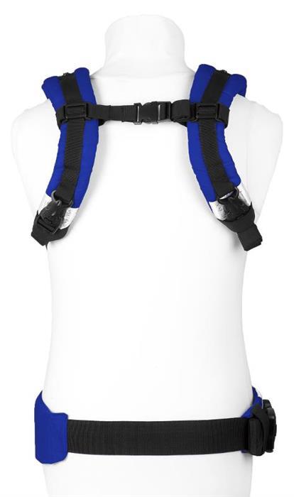 BabyGo - Marsupiu anatomic Cangoo Active Air Navy image 3