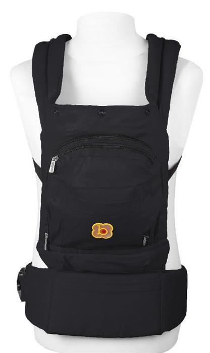 BabyGo - Marsupiu anatomic Cangoo Active Air Black image 1