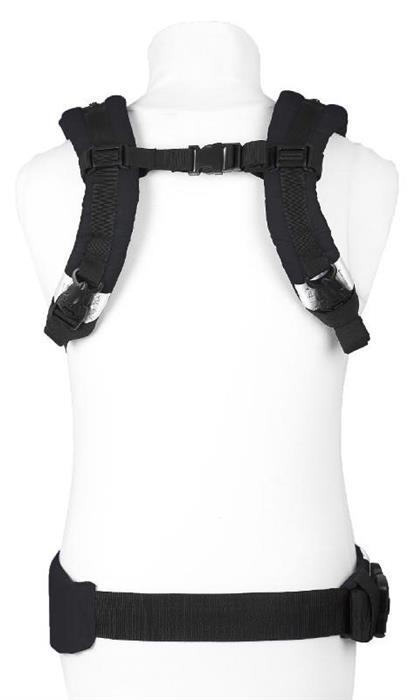 BabyGo - Marsupiu anatomic Cangoo Active Air Black image 4