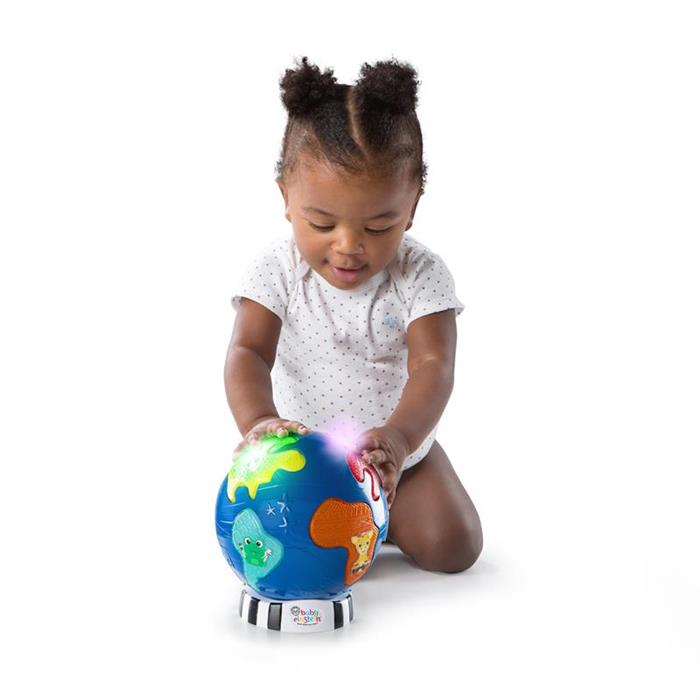 Baby Einstein - Jucarie cu lumini si sunete Discovery Globe image 2