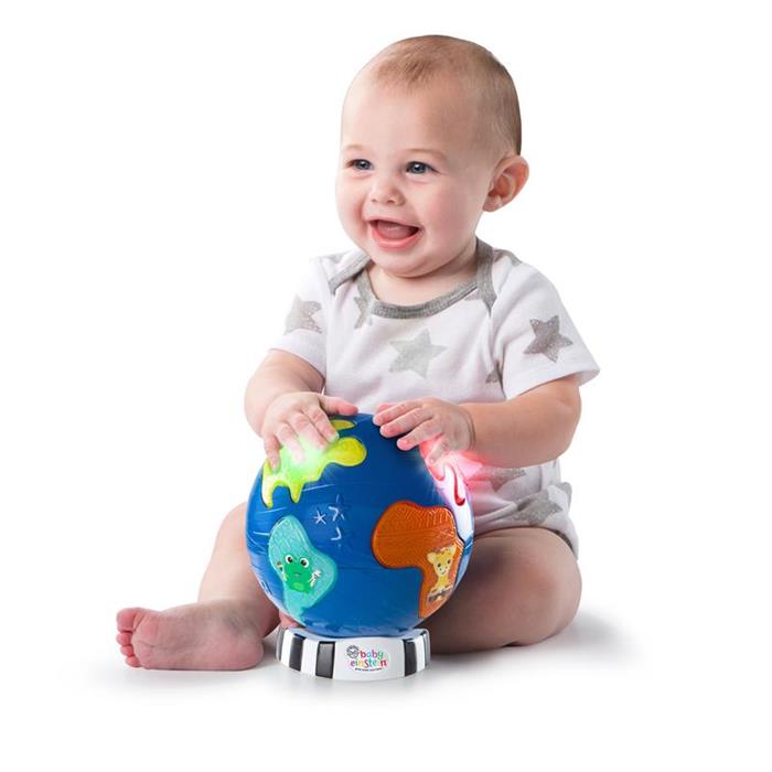 Baby Einstein - Jucarie cu lumini si sunete Discovery Globe image 3