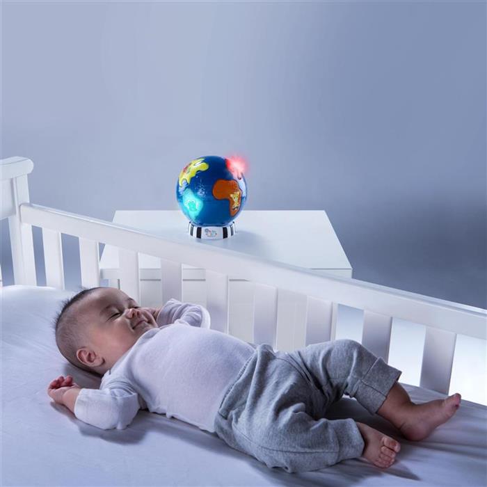 Baby Einstein - Jucarie cu lumini si sunete Discovery Globe image 4
