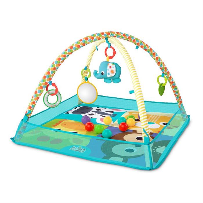 Bright starts - Salteluta de activitati cu bile ‘More-in-One Ball Pit Fun’ image 1