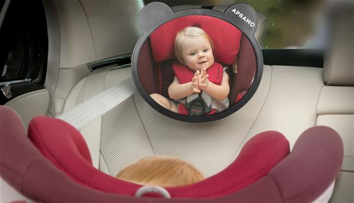 Apramo - Oglinda Baby Mirror with Ears image 3
