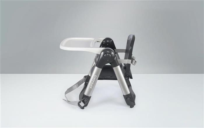 Apramo - Booster pentru masa pliabil Flippa Gri image 4