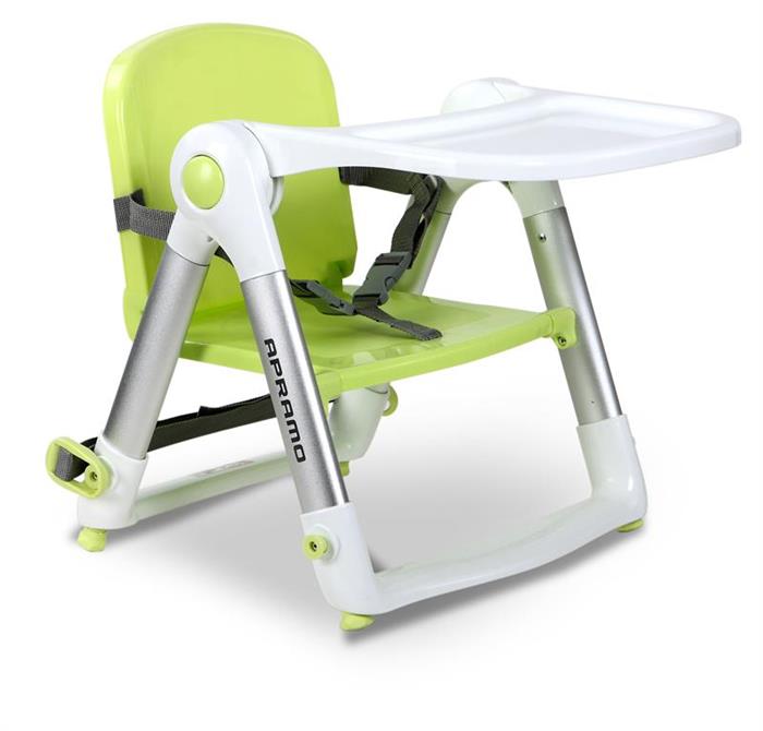 Apramo - Booster pentru masa pliabil Flippa Lime