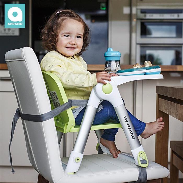 Apramo - Booster pentru masa pliabil Flippa Lime image 3