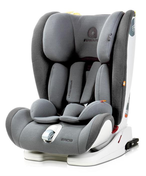 Apramo – Scaun auto Eros Morecambe Grey, 9-36 kg