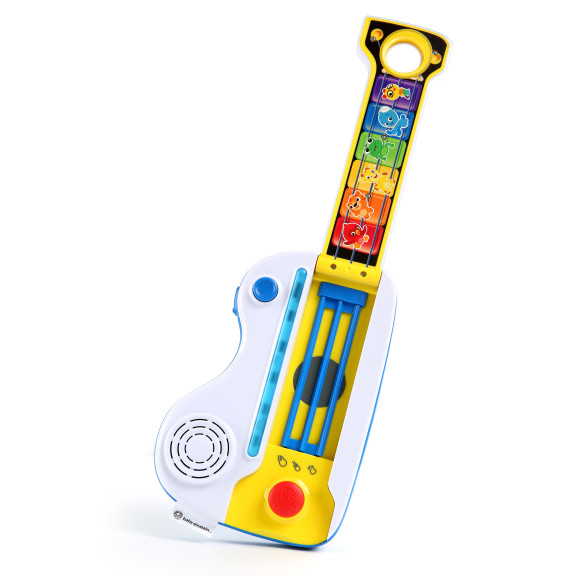 Baby Einstein - Jucarie muzicala 2 in 1 chitara si pian Flip & Riff Keytar