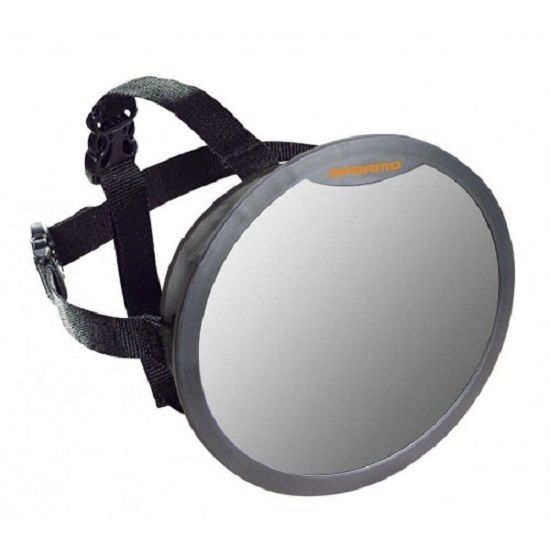 Apramo - Oglinda cu lumini Iris Baby Mirror Deluxe Black