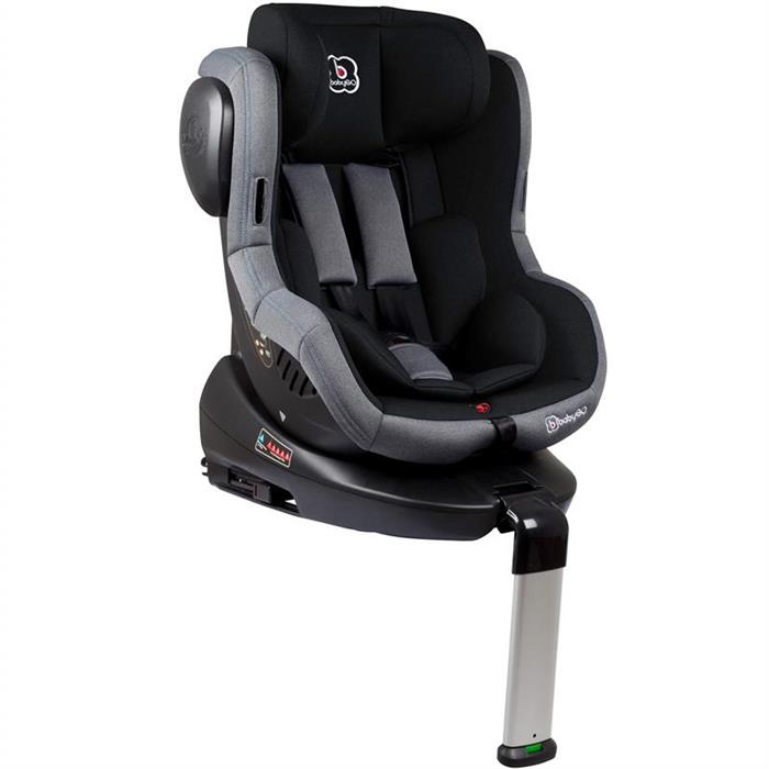BabyGo – Scaun auto ISO Rotativ 360° - Negru