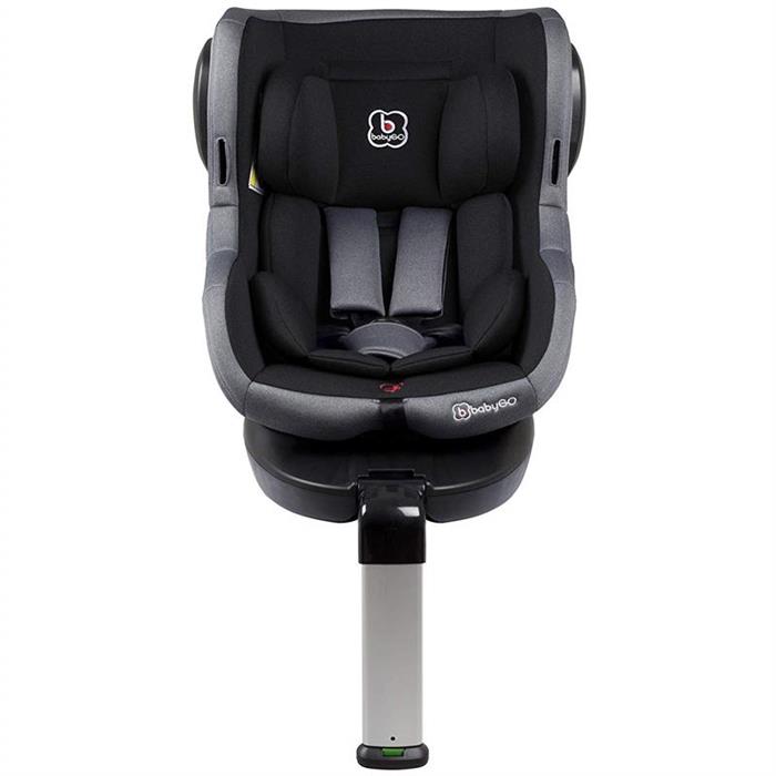 BabyGo – Scaun auto ISO Rotativ 360° - Negru image 1