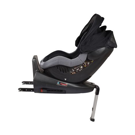 BabyGo – Scaun auto ISO Rotativ 360° - Negru image 5