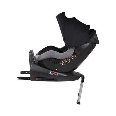 BabyGo – Scaun auto ISO Rotativ 360° - Negru image 6