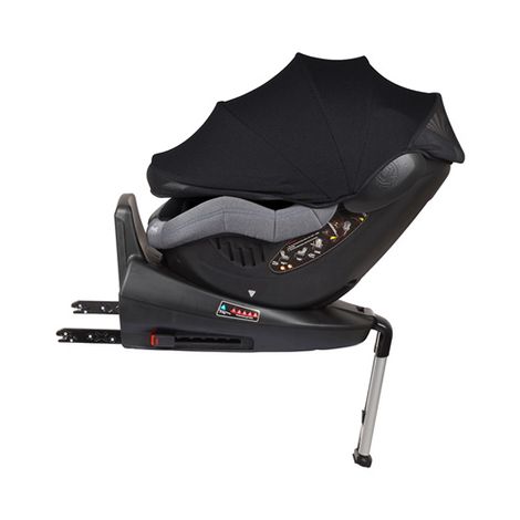 BabyGo – Scaun auto ISO Rotativ 360° - Negru image 7