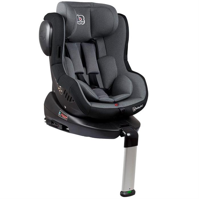 BabyGo – Scaun auto ISO Rotativ 360° - Gri