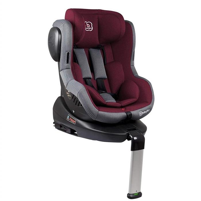 BabyGo – Scaun auto ISO Rotativ 360° - Rosu