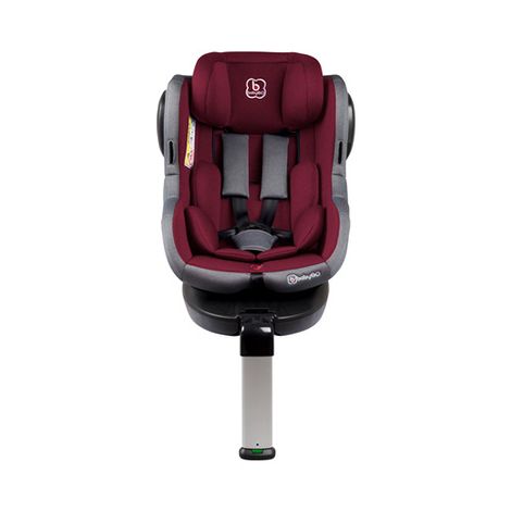 BabyGo – Scaun auto ISO Rotativ 360° - Rosu image 1