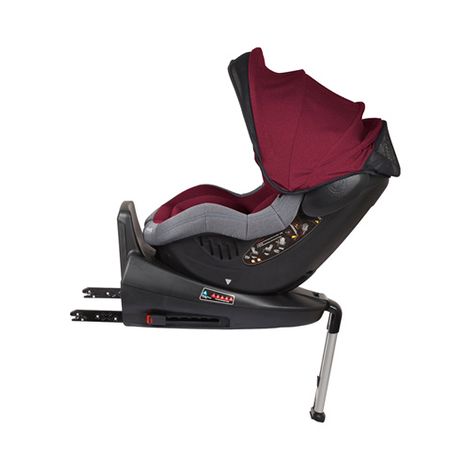 BabyGo – Scaun auto ISO Rotativ 360° - Rosu image 7