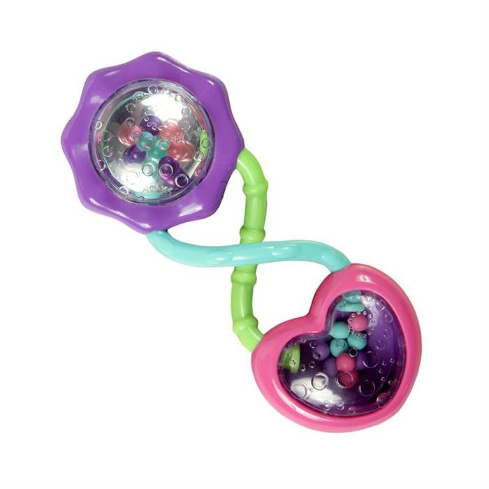 Bright Starts - Jucarie scutura si priveste Rattle & Shake