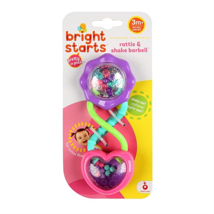 Bright Starts - Jucarie scutura si priveste Rattle & Shake image 1