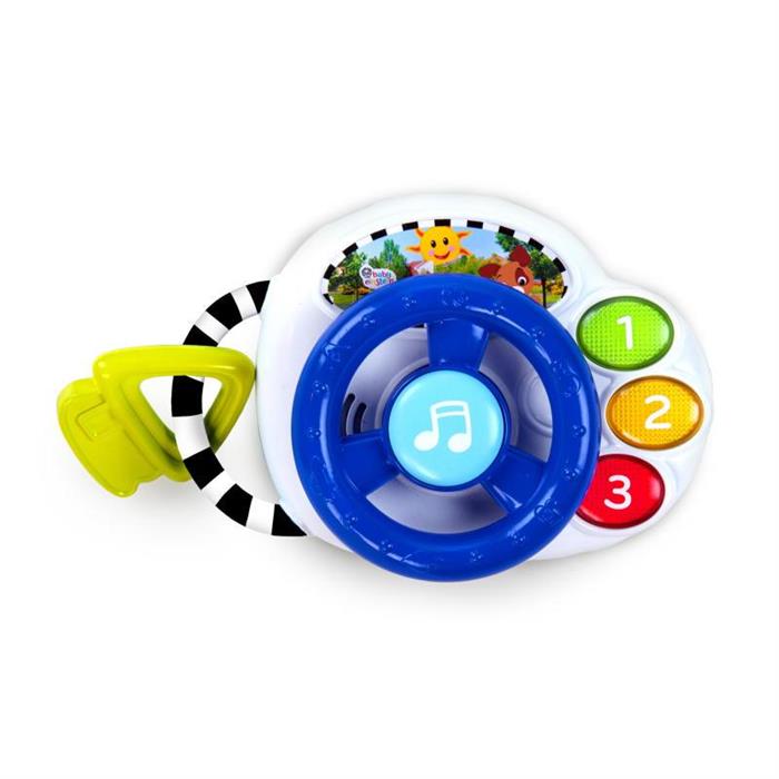 Baby Einstein - Jucarie volan muzical cu lumini Driving Tunes