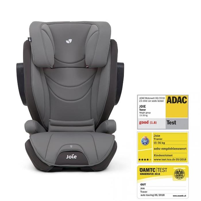 Joie - Scaun auto Traver Dark Pewter, 15-36 kg image 1