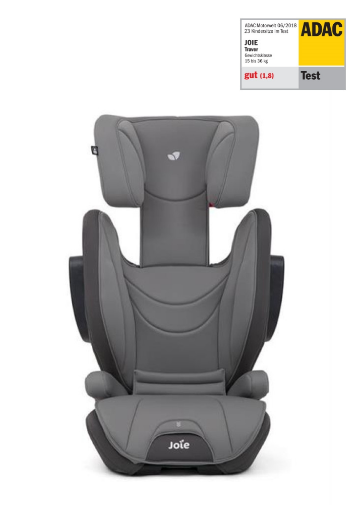 Joie - Scaun auto Traver Dark Pewter, 15-36 kg image 6