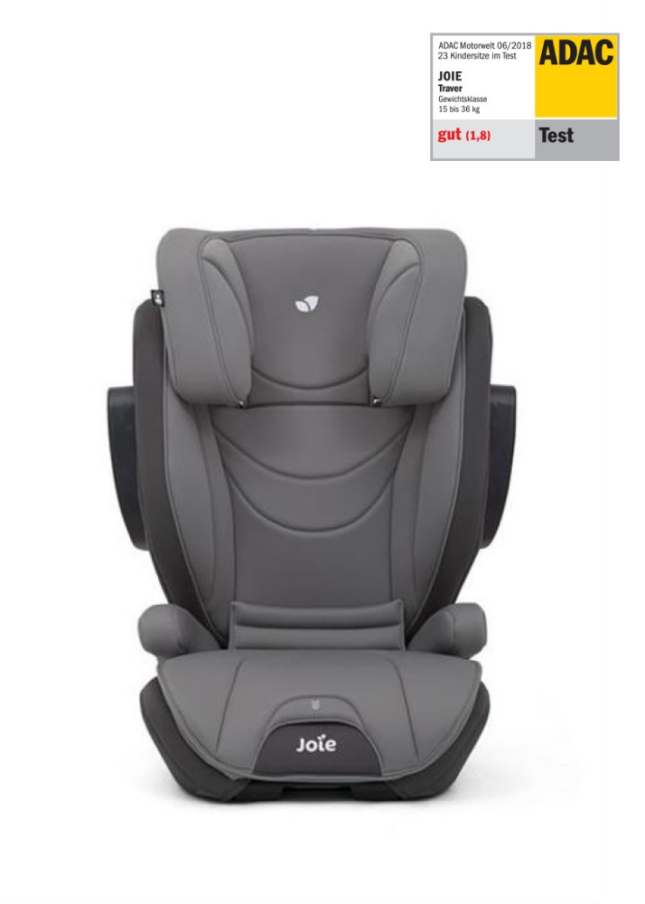 Joie - Scaun auto Traver Dark Pewter, 15-36 kg image 8