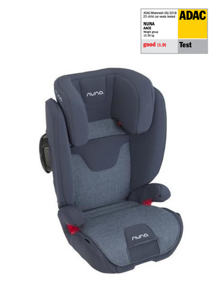 Nuna - Scaun auto AACE Aspen, 15-36 kg