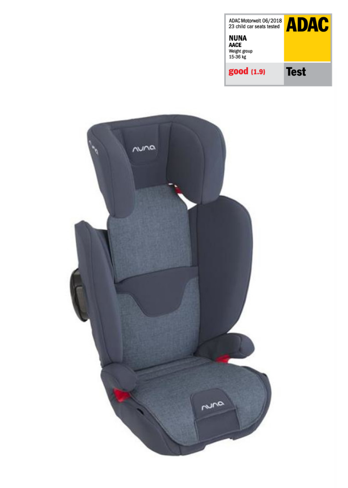 Nuna - Scaun auto AACE Aspen, 15-36 kg image 4