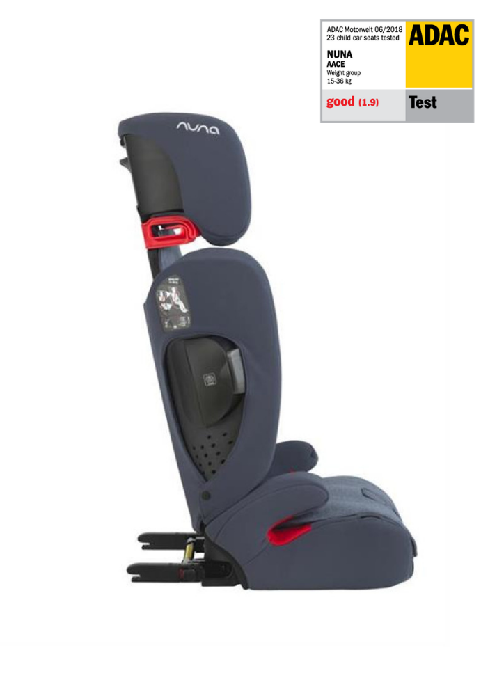 Nuna - Scaun auto AACE Aspen, 15-36 kg image 7