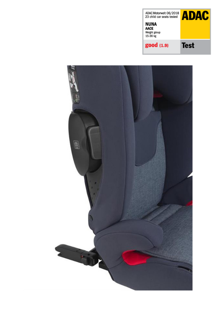Nuna - Scaun auto AACE Aspen, 15-36 kg image 9
