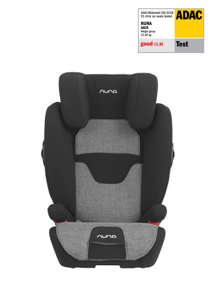 Nuna - Scaun auto AACE Charcoal, 15-36 kg image 10