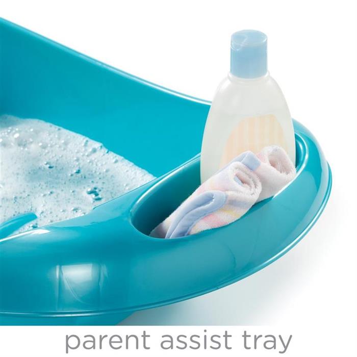 Summer Infant - Set Cadita si suport de baita Splish n Splash - Blue image 2