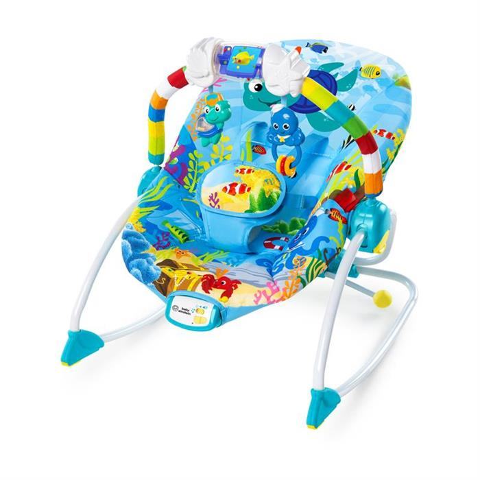 Baby Einstein - Balansoar cu vibratii Ocean Adventure Rocker