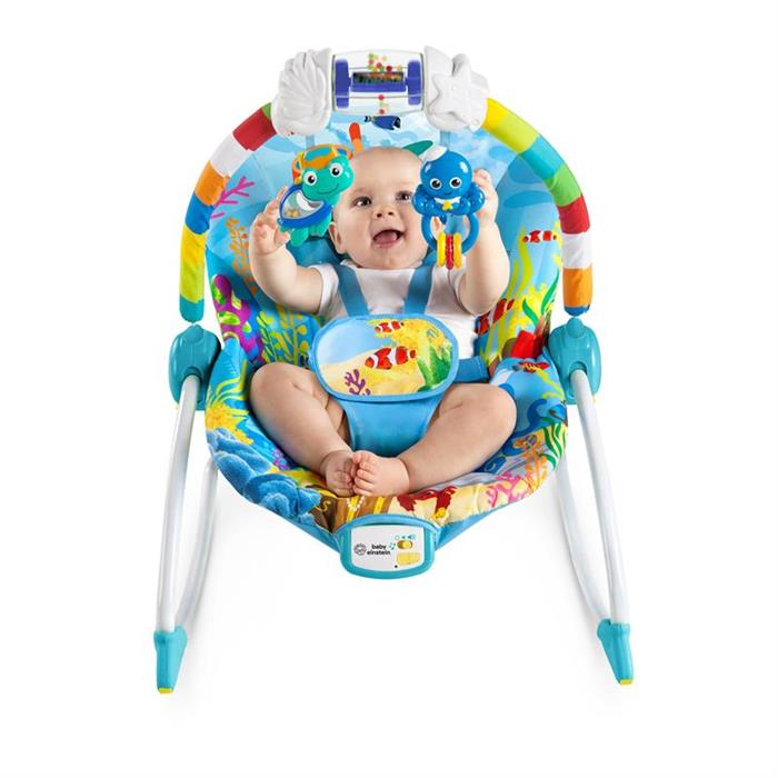 Baby Einstein - Balansoar cu vibratii Ocean Adventure Rocker image 1