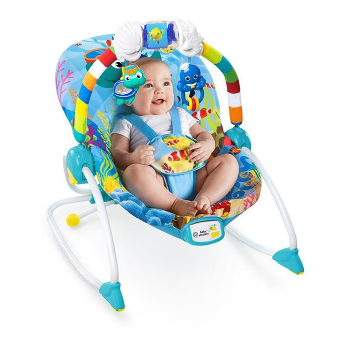 Baby Einstein - Balansoar cu vibratii Ocean Adventure Rocker image 3