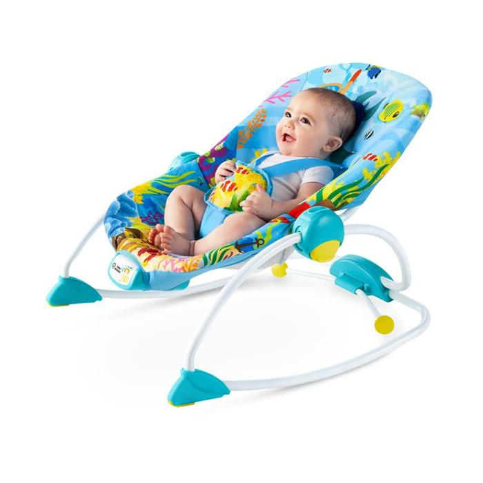 Baby Einstein - Balansoar cu vibratii Ocean Adventure Rocker image 4