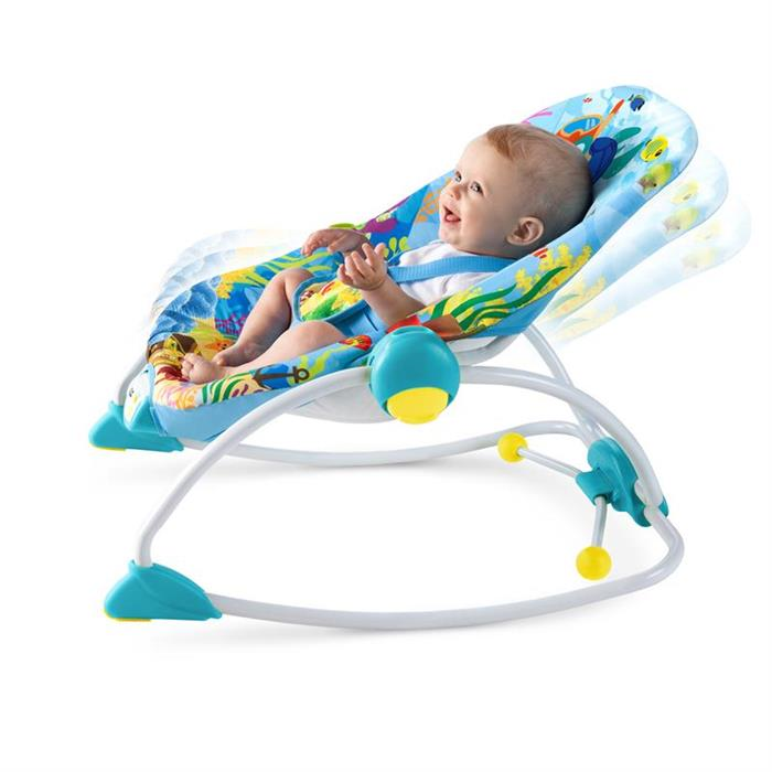 Baby Einstein - Balansoar cu vibratii Ocean Adventure Rocker image 5