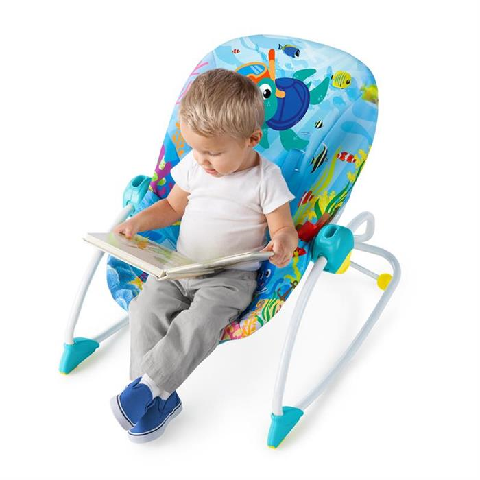 Baby Einstein - Balansoar cu vibratii Ocean Adventure Rocker image 8